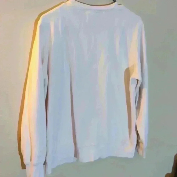 The North Face sweatshirt, white, medium - Picture 6 of 6